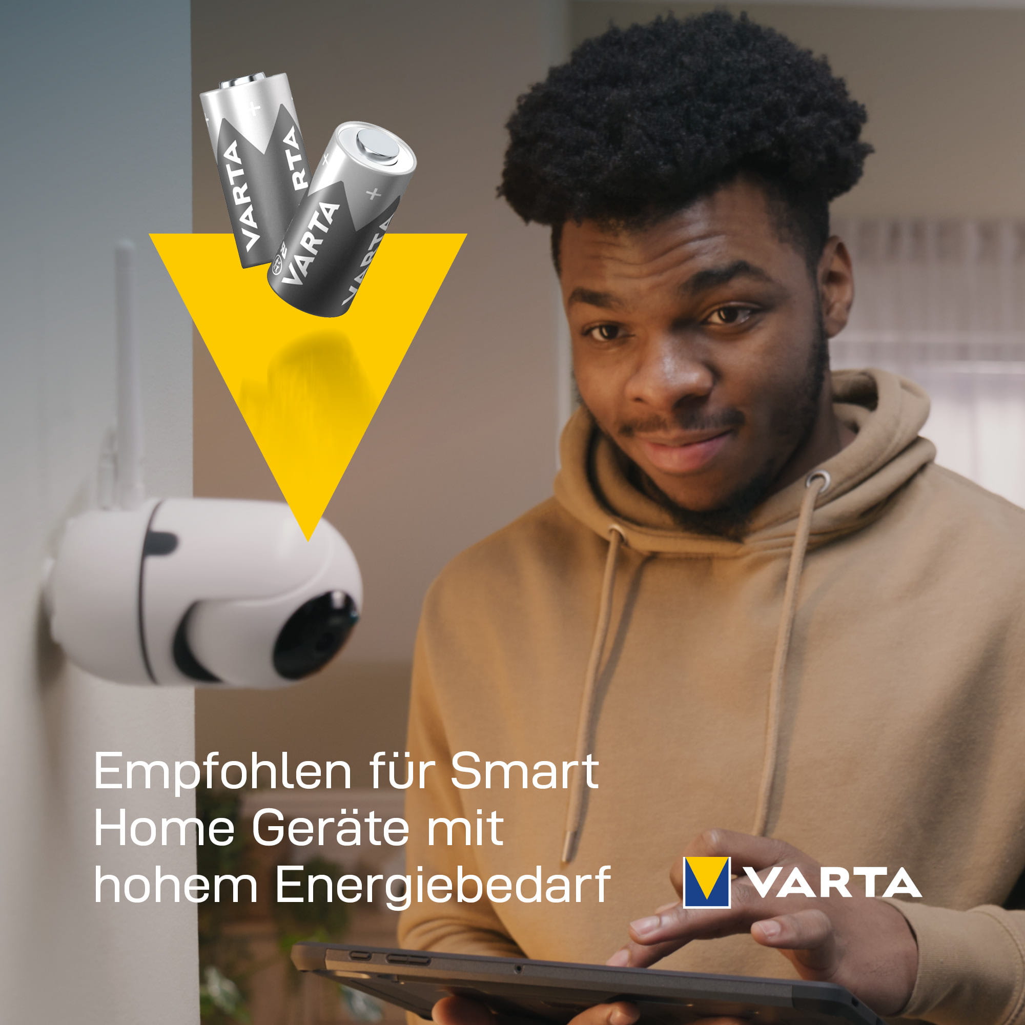 Varta Professional - Batterie 2CR5 - Li - 1600