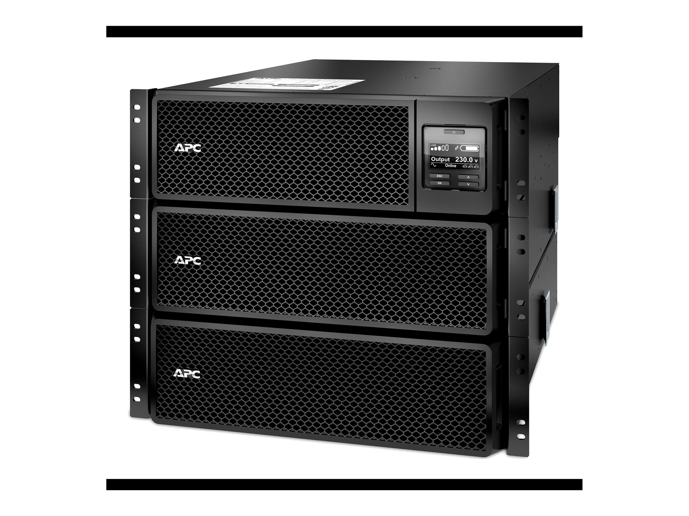 APC Smart-UPS SRT 8000VA RM - USV (Rack - einbaufähig) - Online-USV