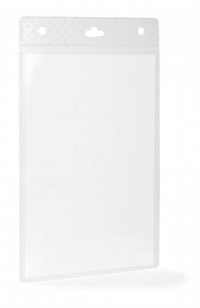 Durable Namensschildhalterung - für A6 - durchsichtig (Packung mit 20)