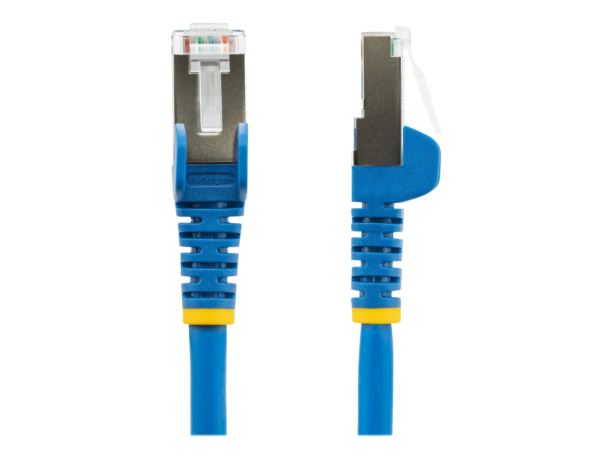 StarTech.com 50cm CAT6a Kabel, LSZH, 10 Gbit SFTP Netzwerk/Ethernet Kabel - Patch-Kabel - RJ-45 (M)