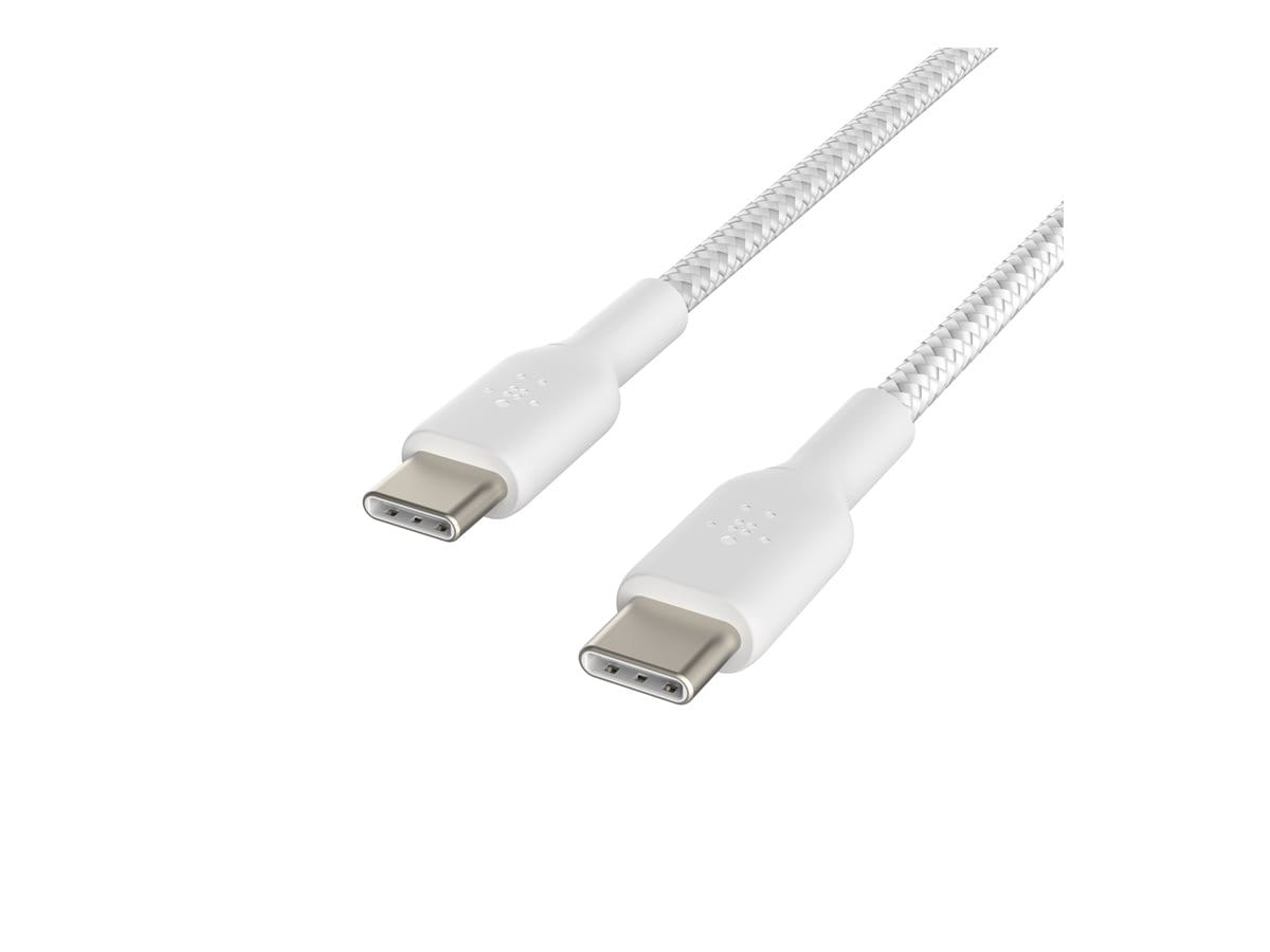 Belkin BoostCharge - USB-Kabel - USB-C (M) zu USB-C (M)