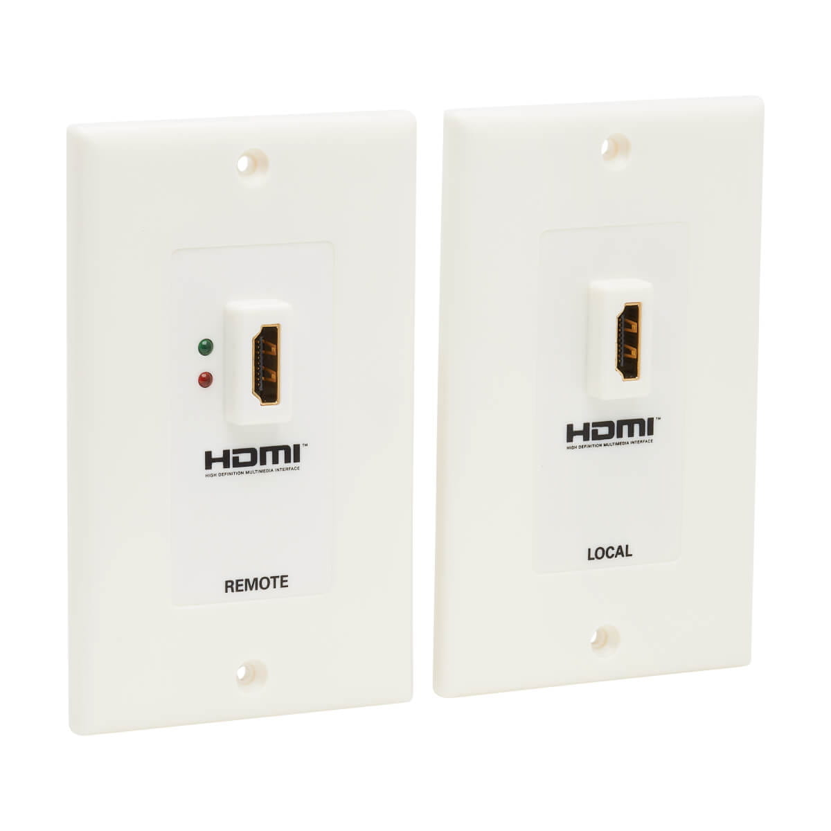 Tripp Eaton Tripp Lite Series HDMI Wallplate Extender Kit Over Cat5 / Cat6 F/F