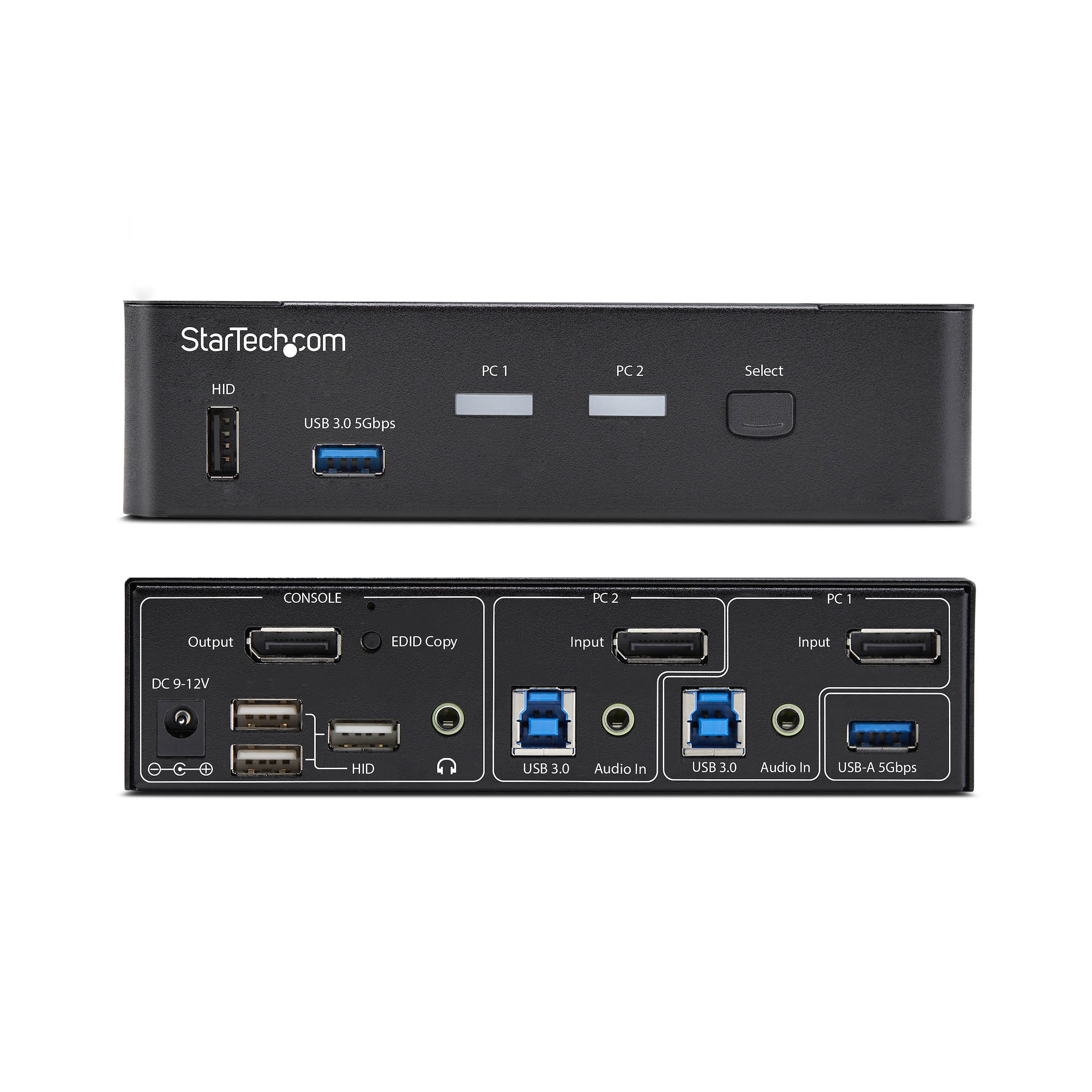 StarTech.com KVM-/Audio-/USB-Switch - 2 x KVM/Audio/USB