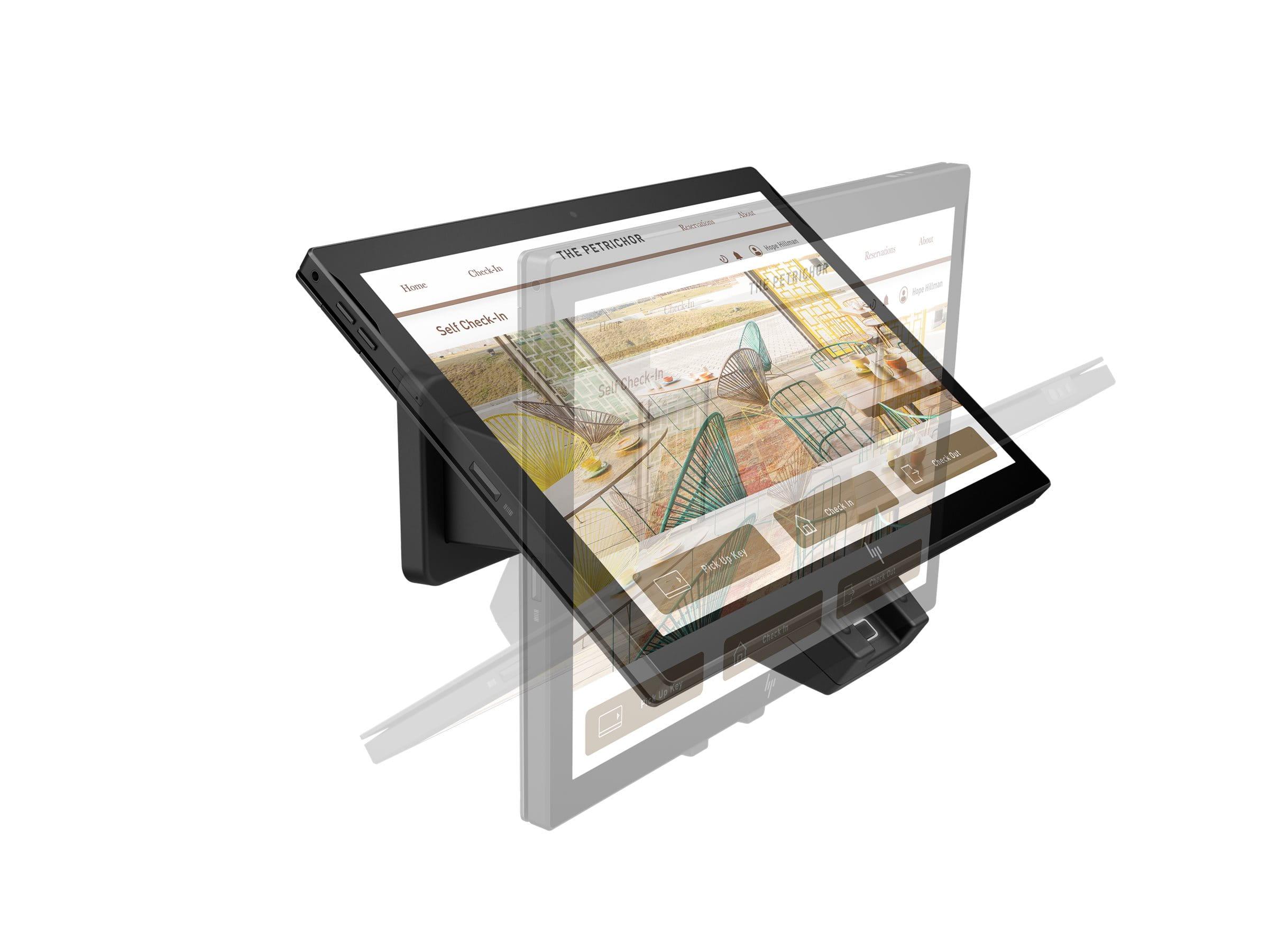 HP Engage Go Tilt Mount - Befestigungskit - für