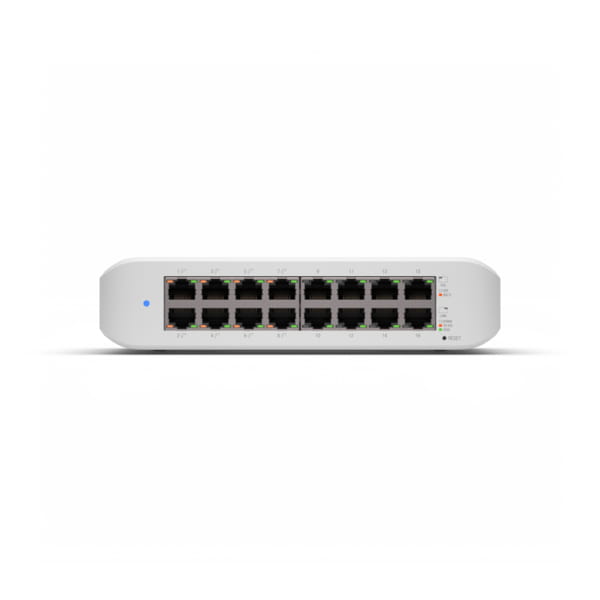 Ubiquiti UniFi Switch Lite USW-Lite-16-POE - Switch - managed - 16 x 10/100/1000 (8 PoE+)