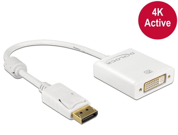 Delock Videokonverter - DVI - DisplayPort