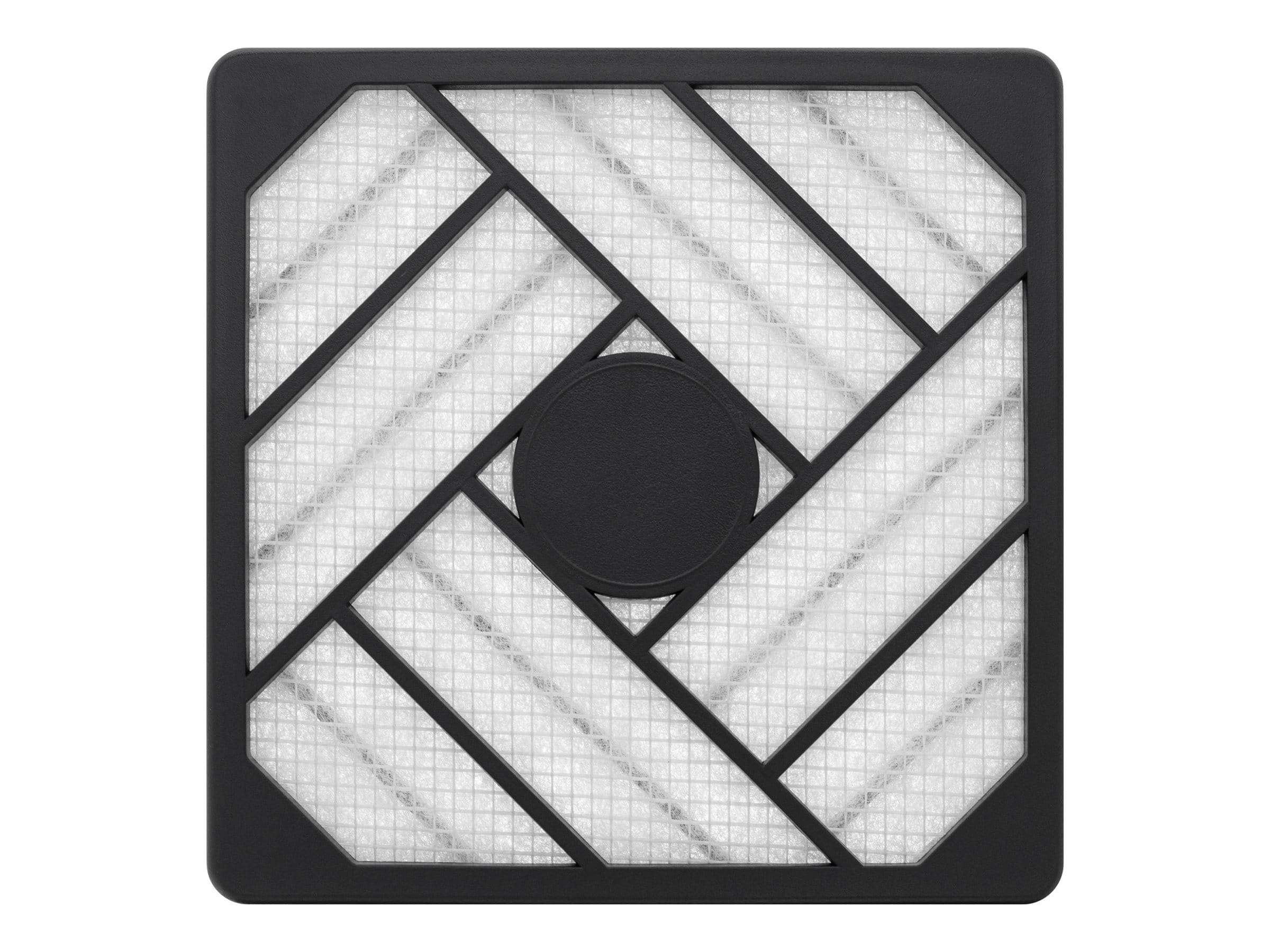 InLine Filter + Einbaukassette - 120x120mm