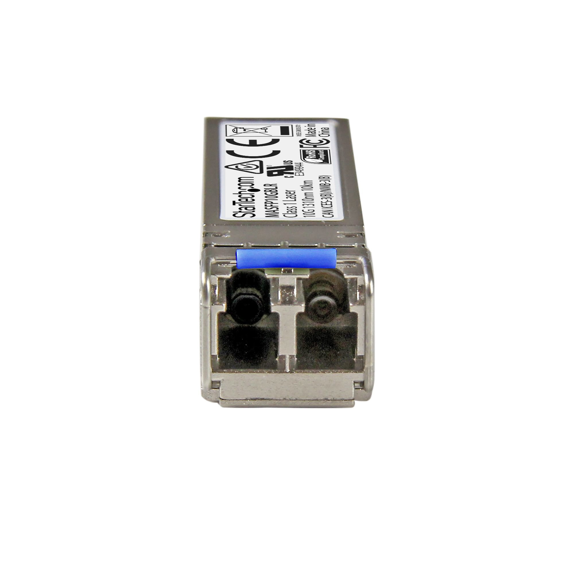 StarTech.com Cisco Meraki MA-SFP-10GB-LR kompatibel SFP+ - 10 Gigabit Fiber 10GBase-LR SFP+ Transceiver Modul - SM LC - 10km - SFP+-Transceiver-Modul (gleichwertig mit: Cisco Meraki MA-SFP-10GB-LR)