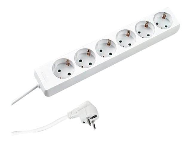 Bachmann SELLY - Steckdosenleiste - Ausgangsanschlüsse: 6 (6 x Spannung)