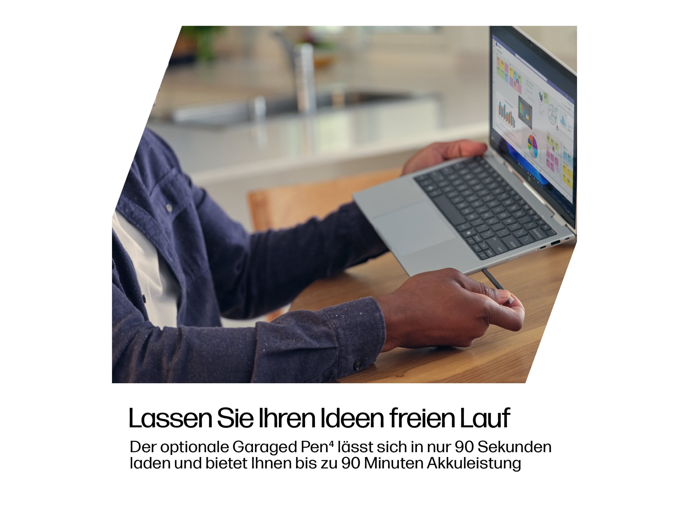HP EliteBook 8 Flip G1i Notebook AI - Flip-Design - Intel Core Ultra 5 225U - Win 11 Pro - Intel Graphics - 16 GB RAM - 512 GB SSD NVMe - 33.8 cm (13.3")