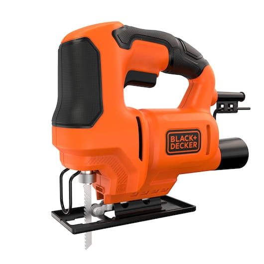 Black & Decker BES602-QS, Oberer Griff, Orange, 3000 SPM, 6,5 cm, 6 mm, AC