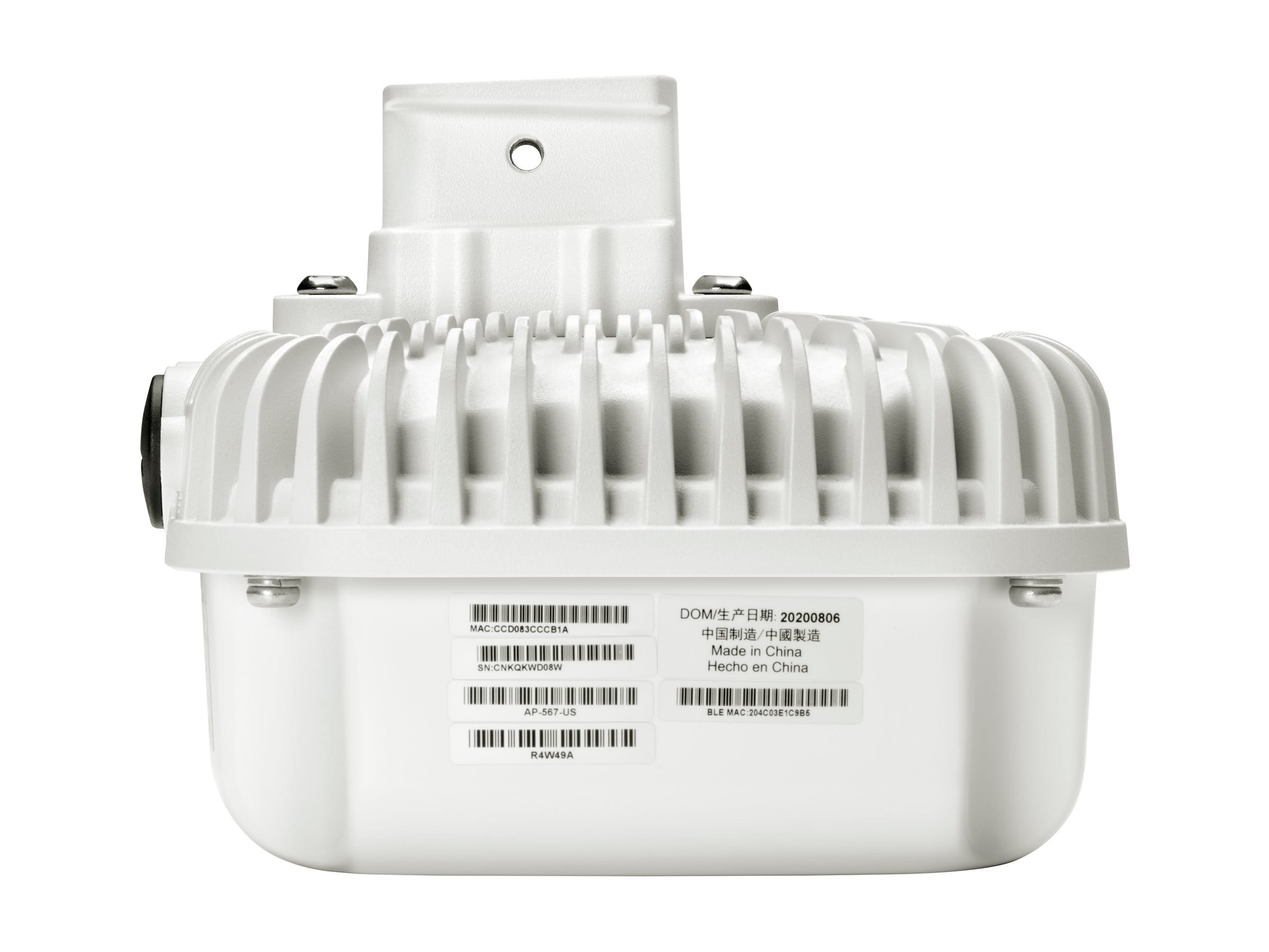 HPE Aruba Networking AP-565 (RW) - Accesspoint - ZigBee, Bluetooth, Wi-Fi 6