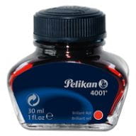 Pelikan 4001 - Tinte - Brillantrot - 30 ml