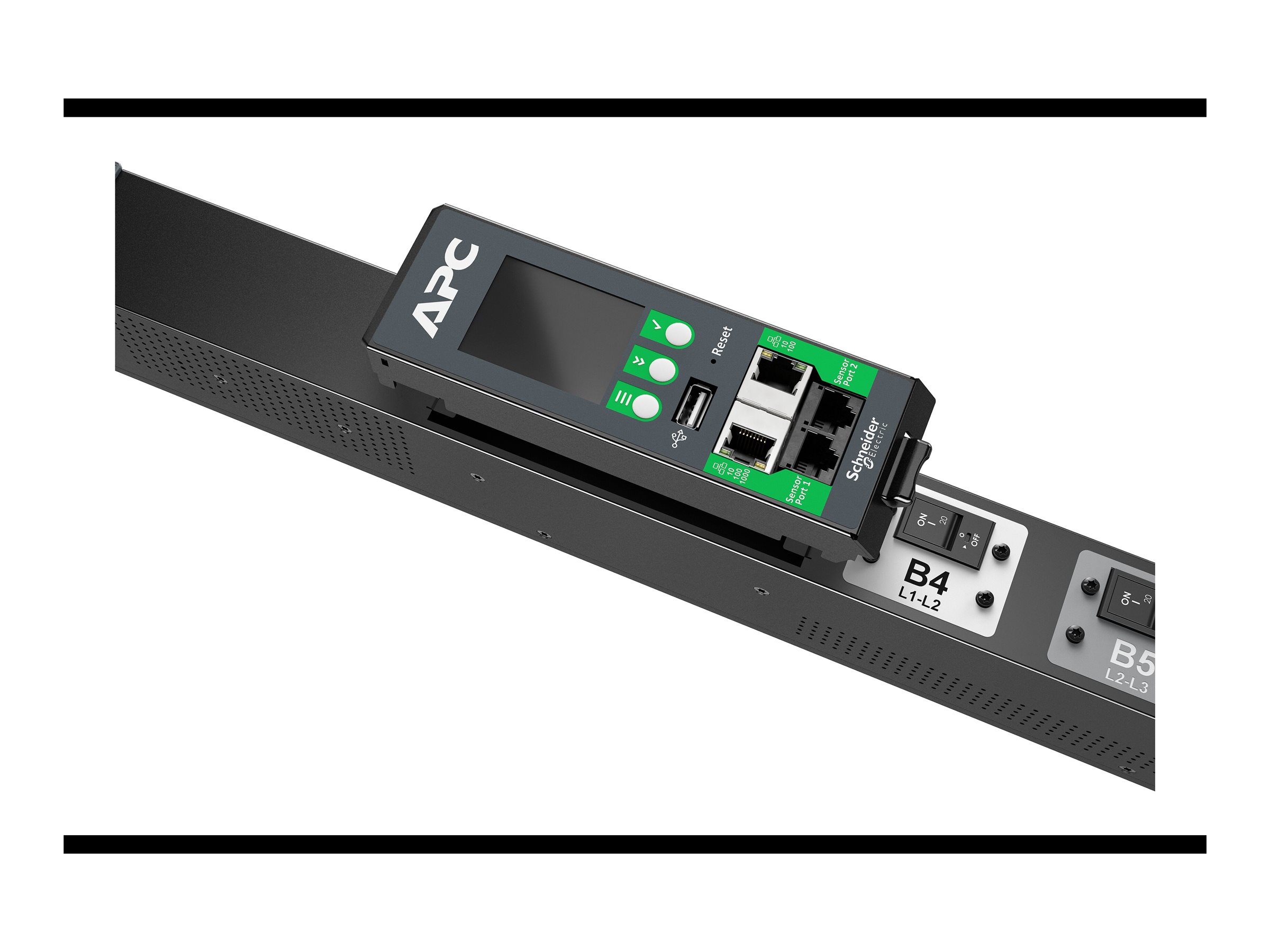 APC NetShelter Rack PDU Advanced - Stromverteilungseinheit (Rack - einbaufähig)
