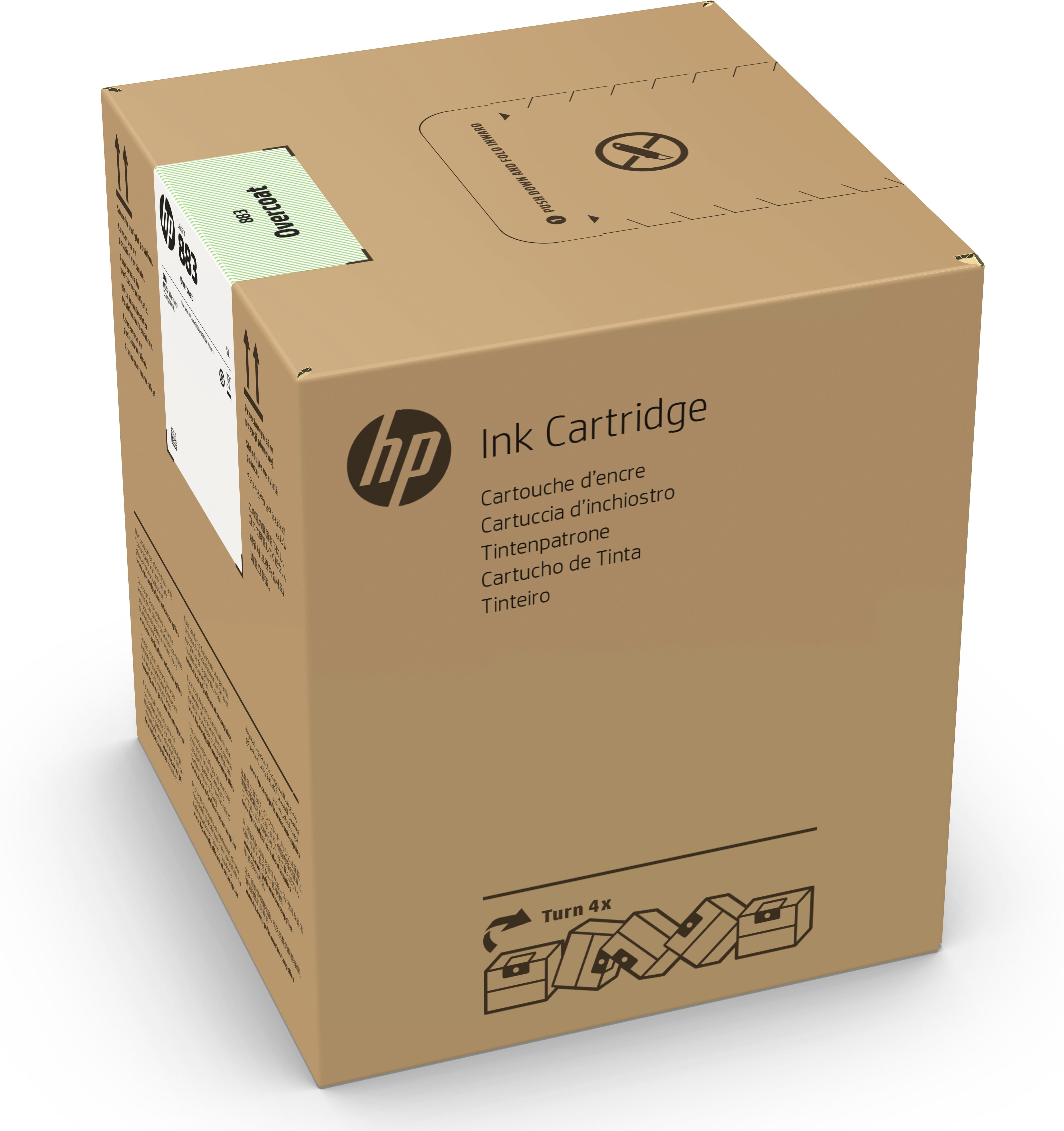 HP 883 - 5 L - Mantel - original - Tintenpatrone