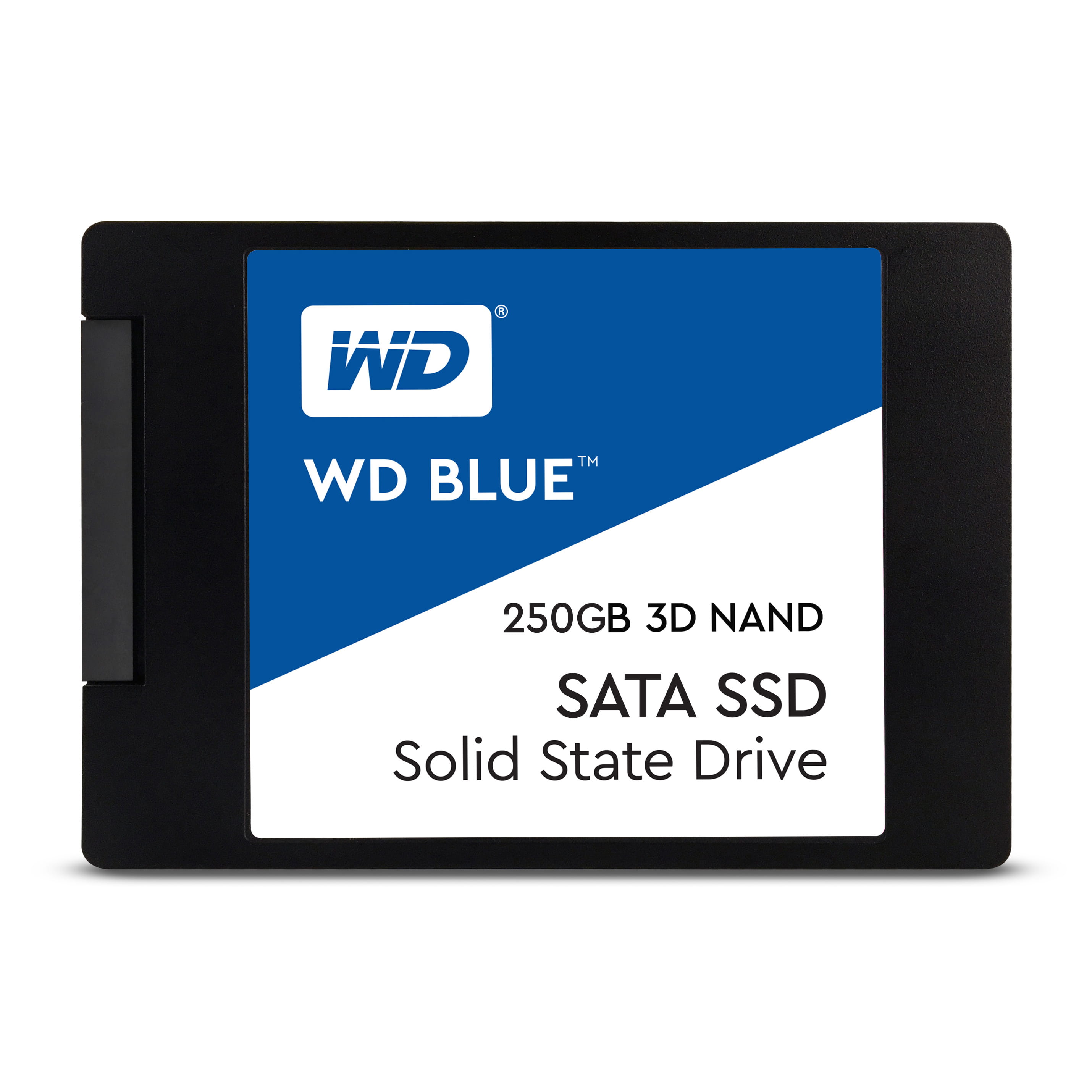 WD Blue 3D NAND SATA SSD WDS250G2B0A - Solid-State-Disk - 250 GB - intern - 2.5" (6.4 cm)