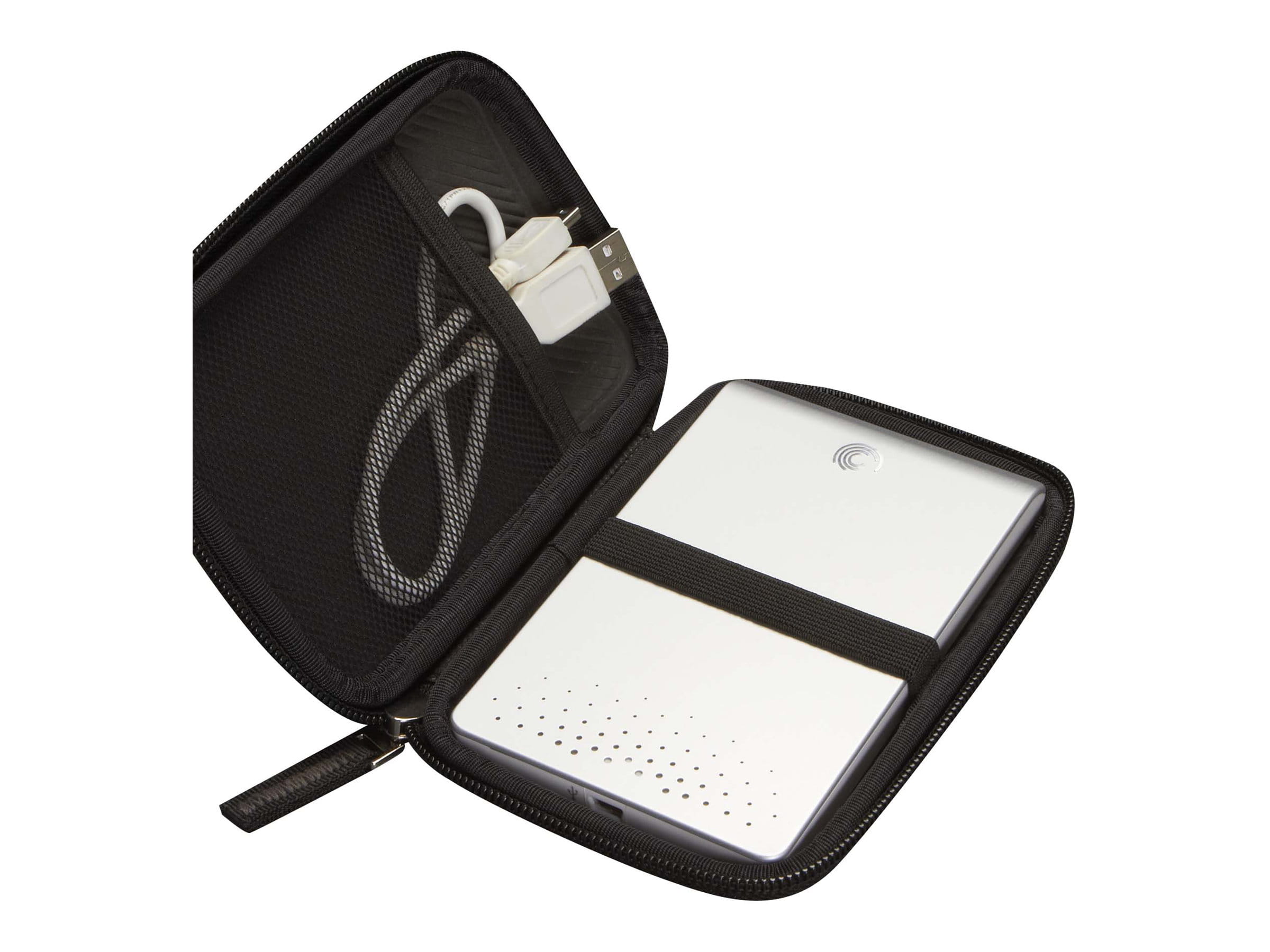 Case Logic Portable Hard Drive Case - Festplattenlaufwerk-Schutzgehäuse - Kapazität: 1 Festplatte (2,5")