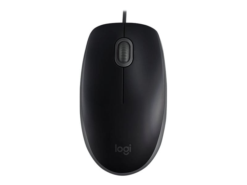 Logitech B110 Silent - Maus - rechts- und linkshändig