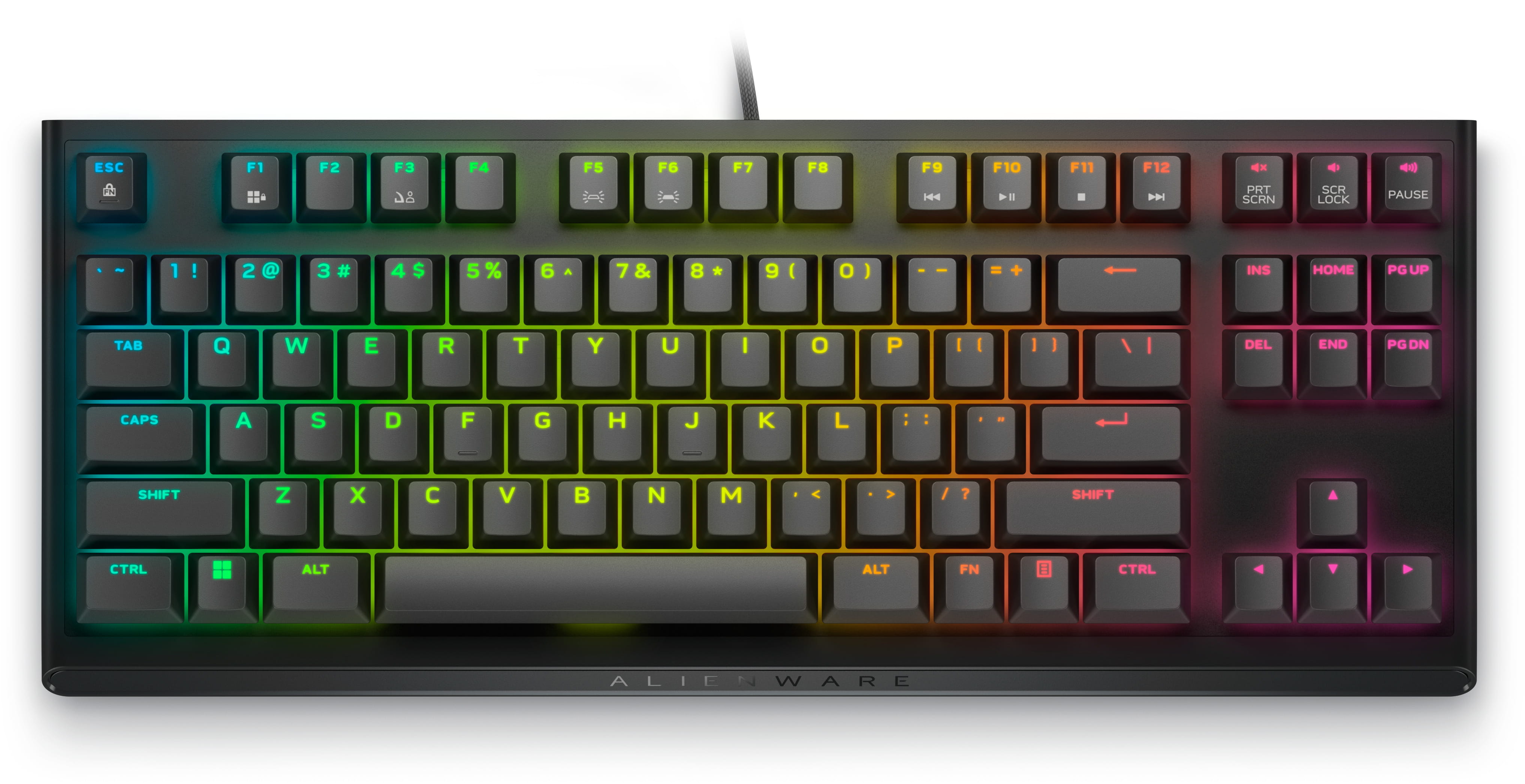 Dell Alienware AW420K - Tastatur - Ohne Zehnertastatur