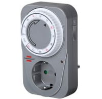 Brennenstuhl MC 120, Grau, Analog, Drehregler, IP20, 230 V, 50 Hz