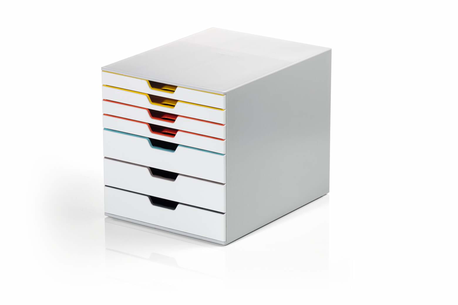 Durable VARICOLOR MIX 7 - Schubladenschrank - 7 Schubfächer - für ANSI A (Letter)