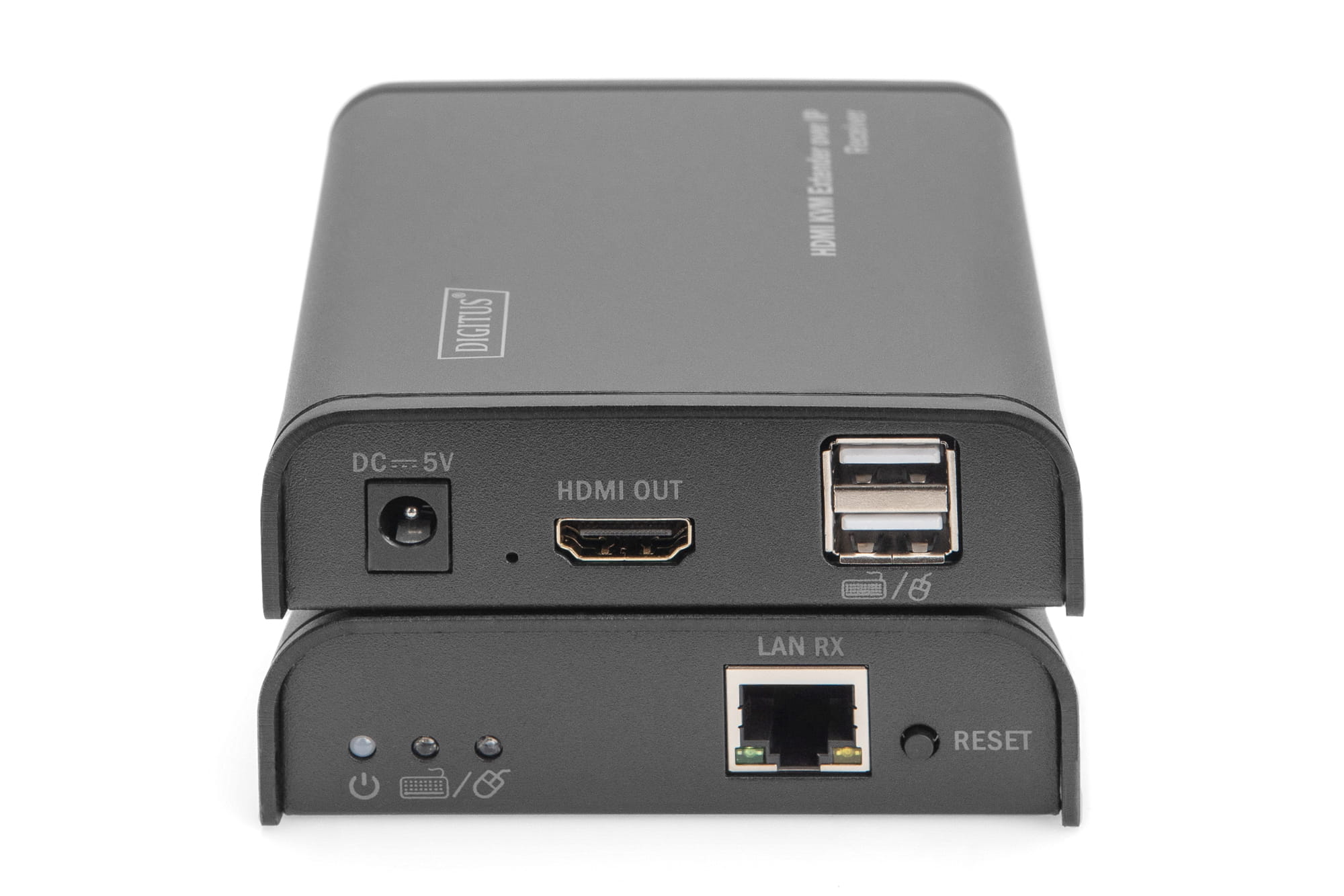 DIGITUS HDMI KVM IP Extender Set