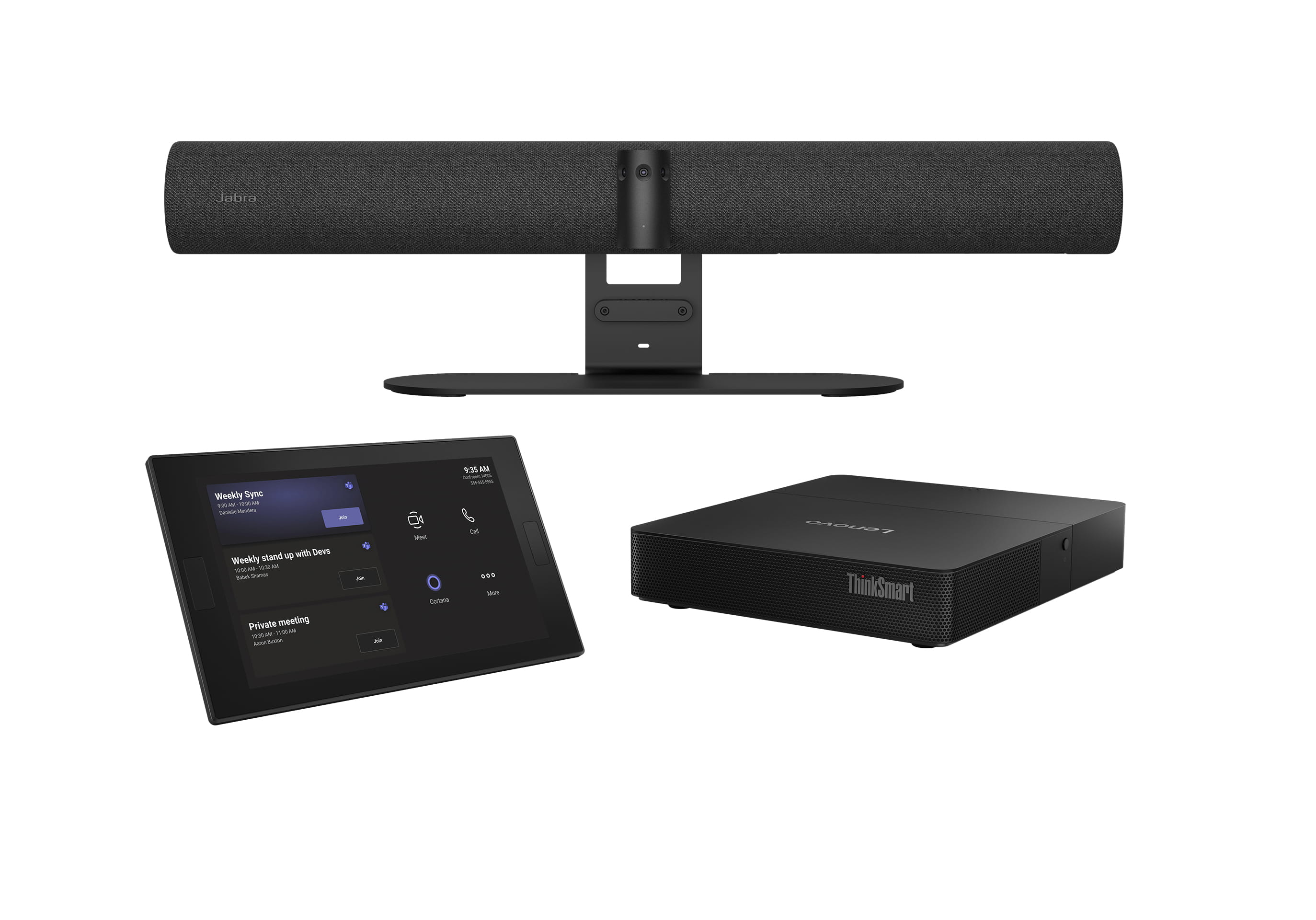 Jabra PanaCast 50 Room System 2 - Kit für Videokonferenzen (PanaCast 50, Lenovo ThinkSmart Core Gen 2, Lenovo ThinkSmart USB Controller)