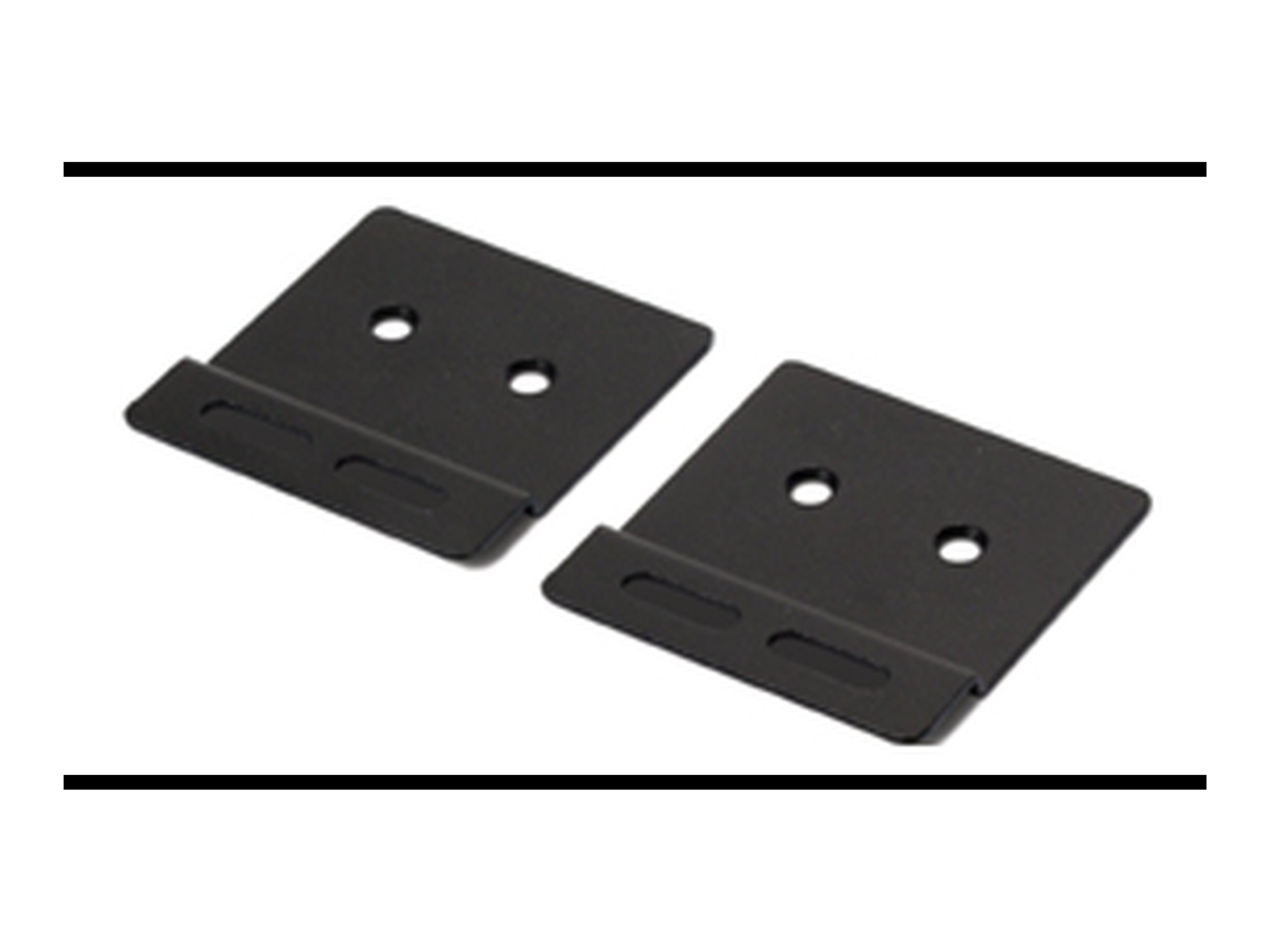 APC PDU-Montagehalterungen - Schwarz - 0U (Packung mit 2)