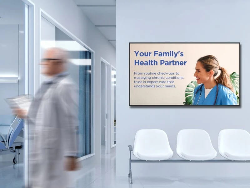 ViewSonic CDE8631-1C, Digital Signage Flachbildschirm, 2,18 m (86"), LCD, 3840 x 2160 Pixel, WLAN, 24/7