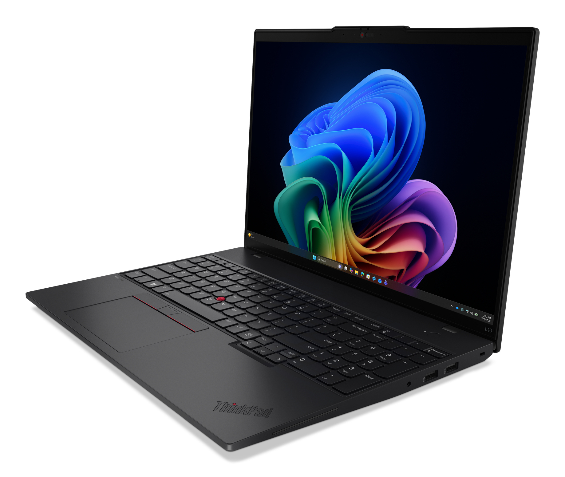 Lenovo ThinkPad L16 Gen 3 21XC - AMD Ryzen AI 5 430 / 2 GHz - Win 11 Pro - Radeon 840M - 16 GB RAM - 512 GB SSD, NVMe - 40.6 cm (16")