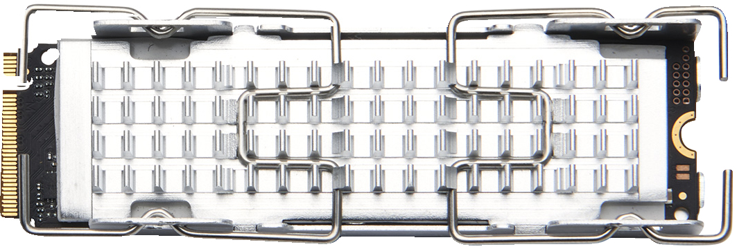 HP Z Turbo Drive Kit - SSD - verschlüsselt - 2 TB - für Z4-Rack - intern - PCIe 4.0 x4 - Self-Encrypting Drive (SED)