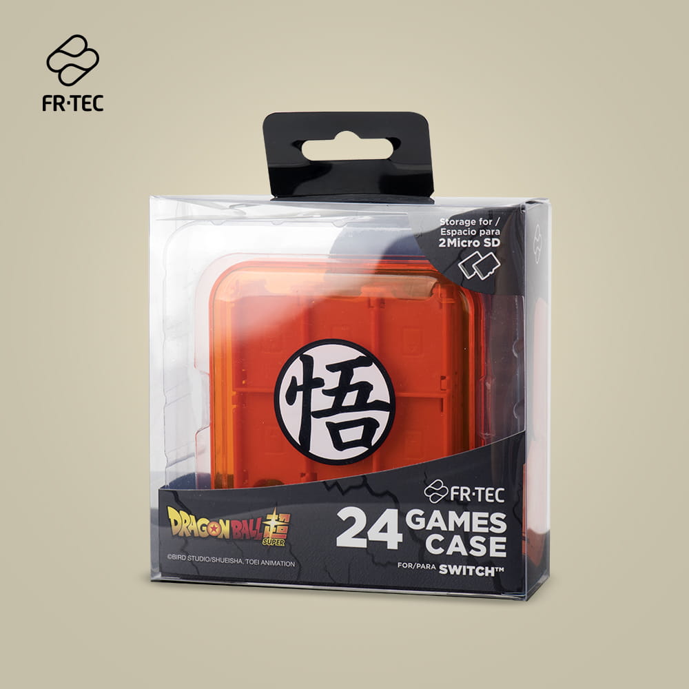 Blade Gaming DBSW24GAMES, Patronengehäuse, Nintendo Switch, Orange, CE, Sichtverpackung