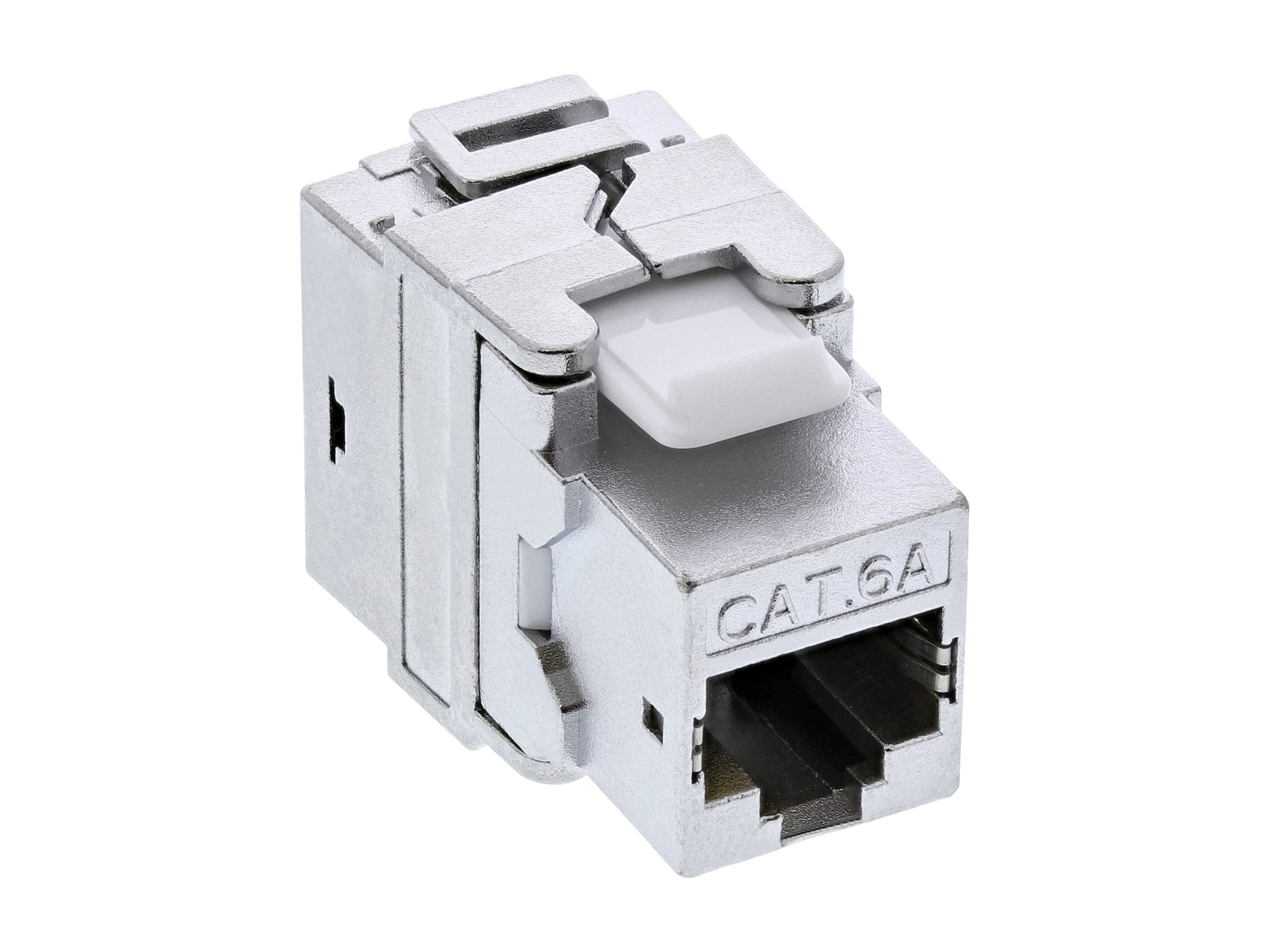 InLine Premium Keystone RJ45 Buchse / LSA Einsatz - SNAP-In - Cat.6a