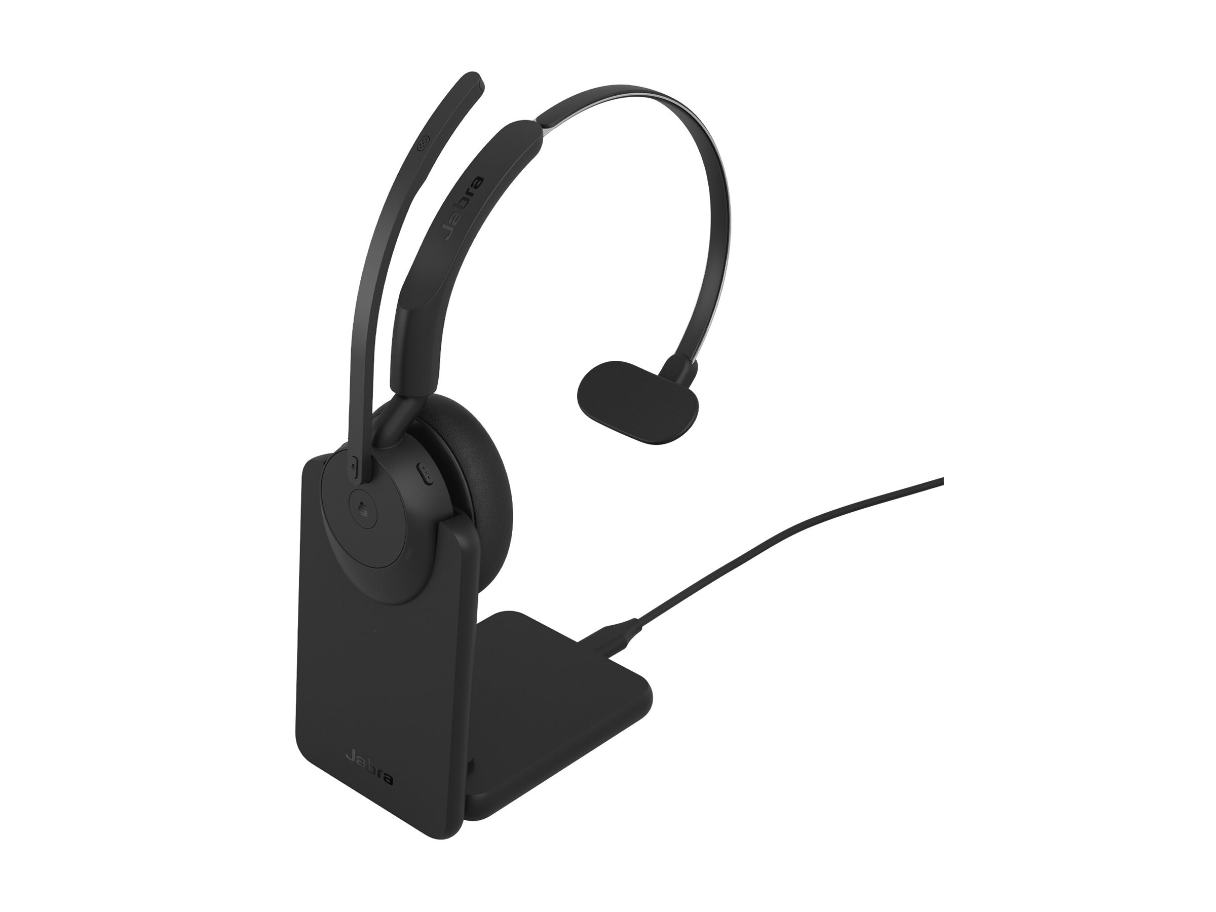 Jabra Evolve3 45 MS Mono - Headset - On-Ear -