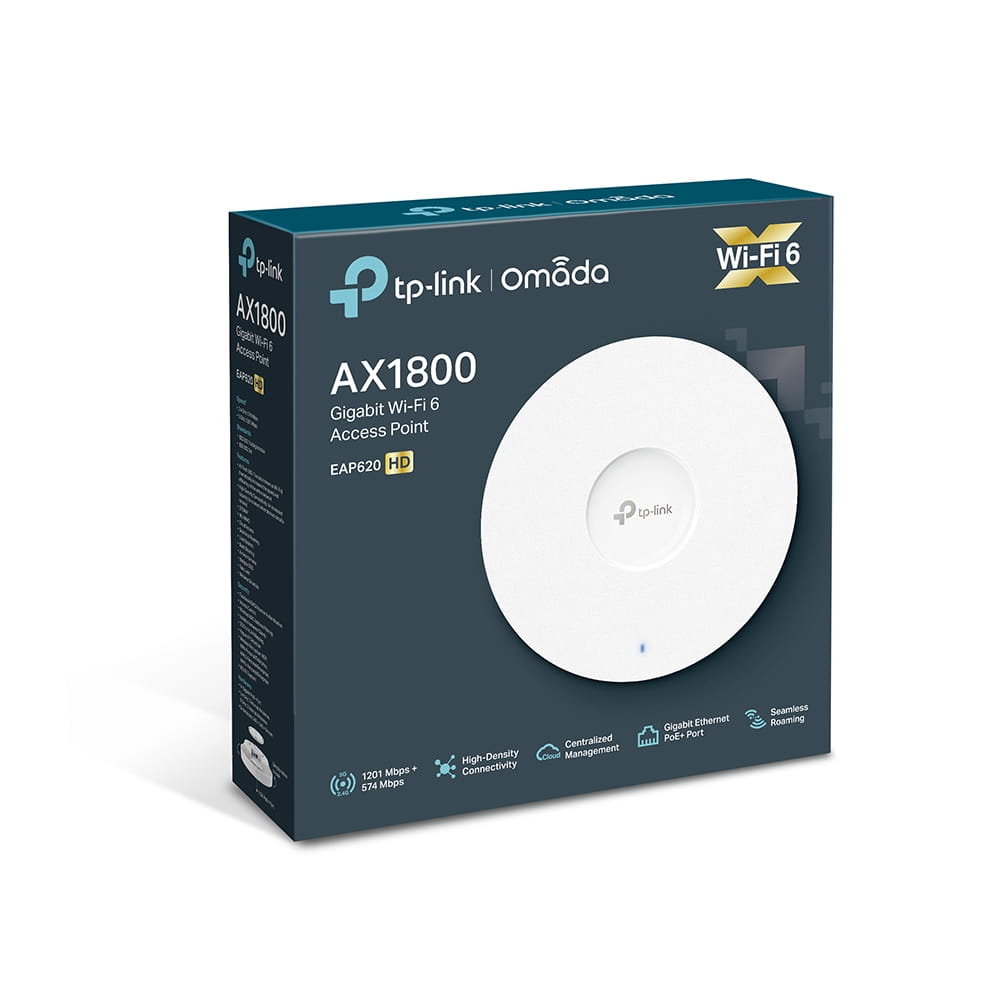 TP-LINK EAP620 HD WiFi 6 Access Point PoE - inkl Netzteil