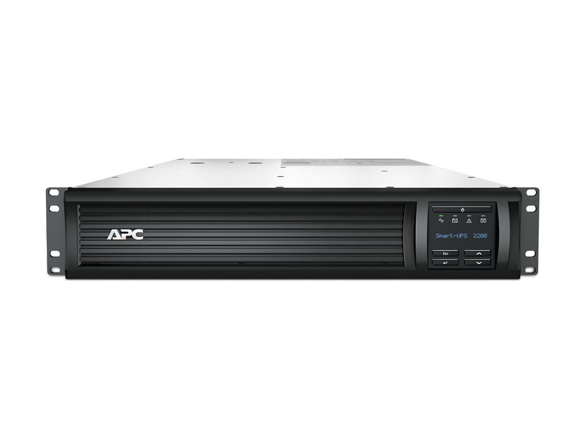 APC Smart-UPS - USV (Rack - einbaufähig) - 8x IEC C13 + 2x IEC C19 Steckdosen, AVR, LCD, lineare Interaktion, SmartConnect, SmartSlot - Line-Interactive-USV