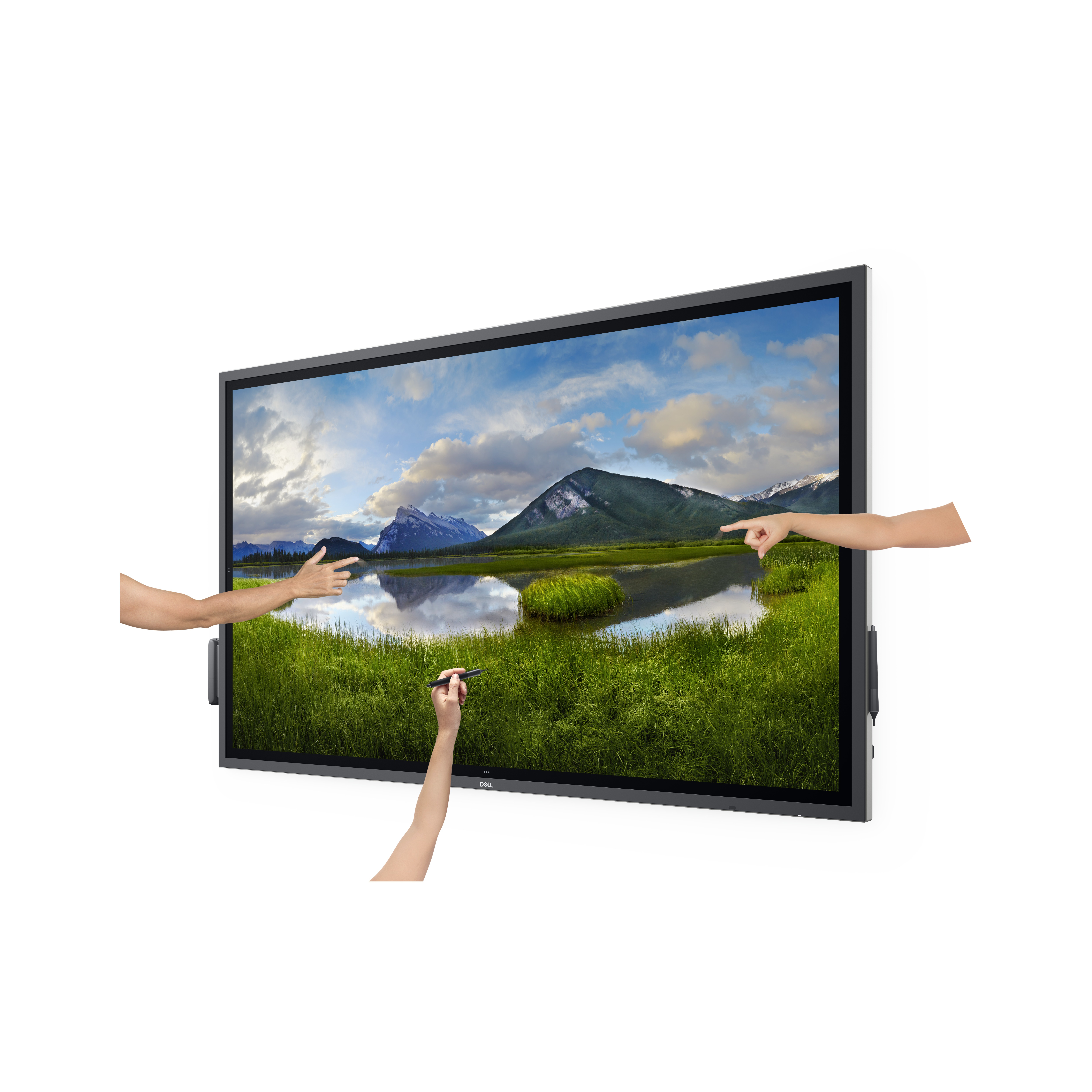 Dell P6524QT - 164 cm (65") Diagonalklasse (163.906 cm (64.53")