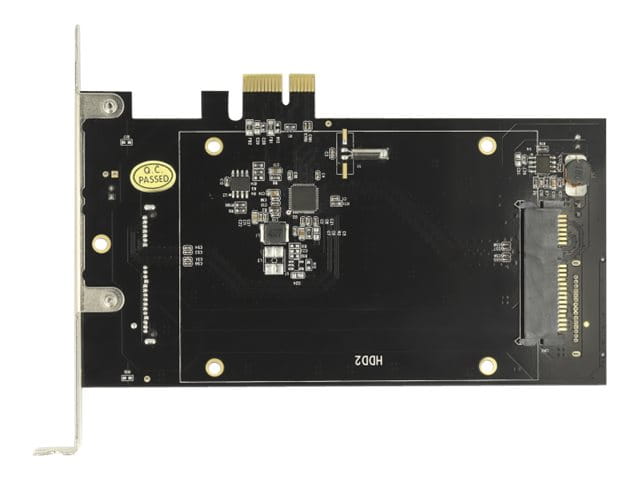 Delock PCI Express x1 Card for 2 x SATA HDD /