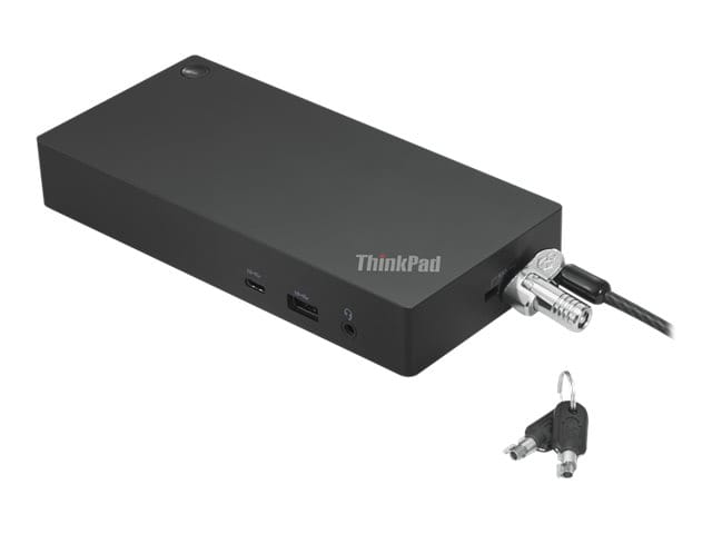 Lenovo 4XE1B81917, 1,8 m, Kensington, Schlüssel, Karbonstahl, Schwarz