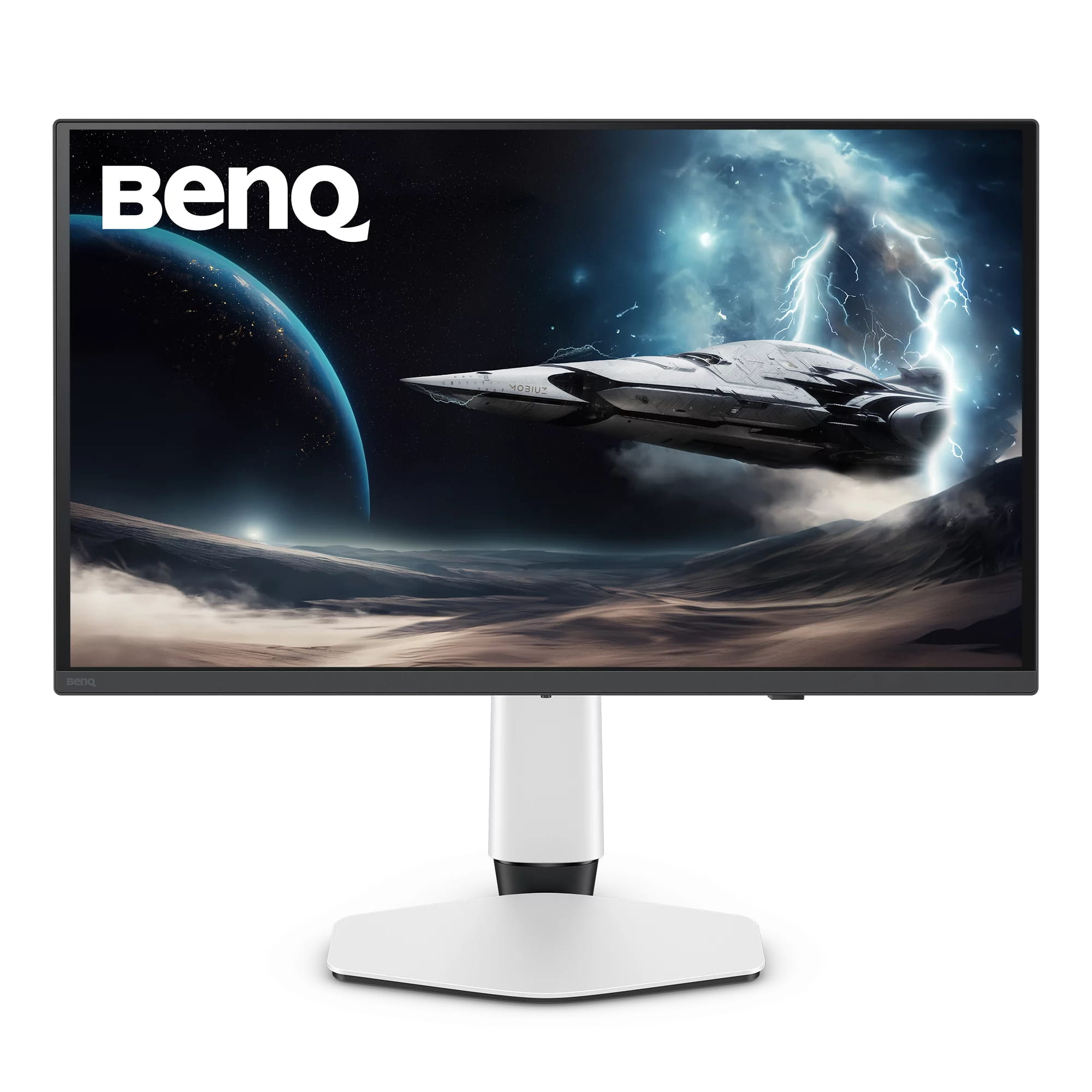 BenQ EX271QZ, 67,3 cm (26.5"), 2560 x 1440 Pixel, 2K, OLED, 0,03 ms, Weiß