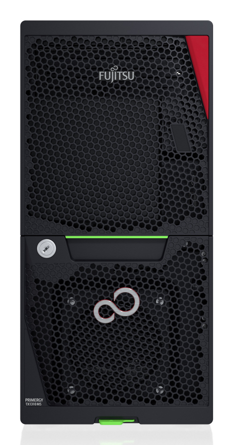 Fujitsu PRIMERGY TX1310 M5, 3,1 GHz, E-2324G, 32 GB, DDR4-SDRAM, 960 GB, Tower