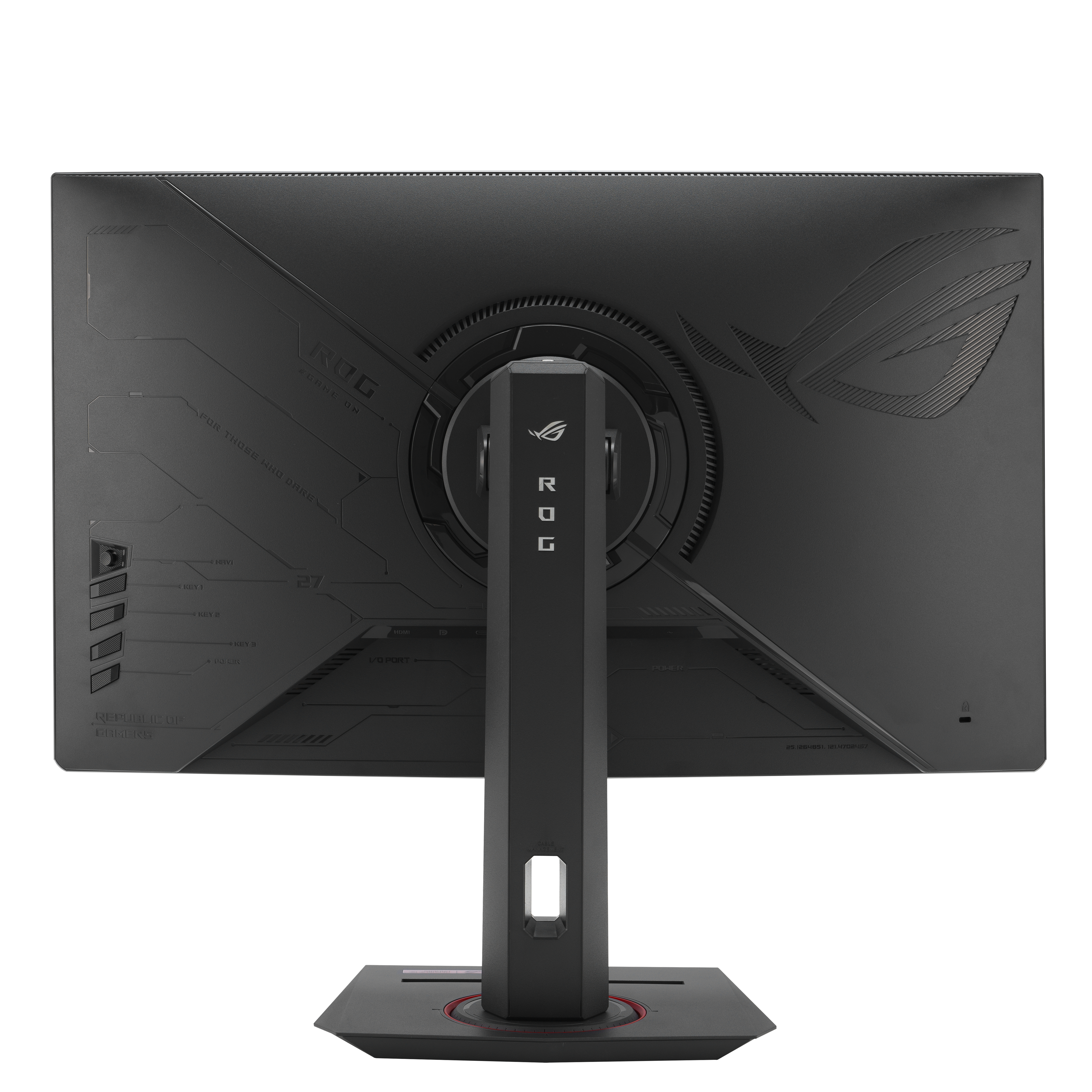 ASUS ROG Strix XG27WCMS - LED-Monitor - Gaming - gebogen - 68.6 cm (27")