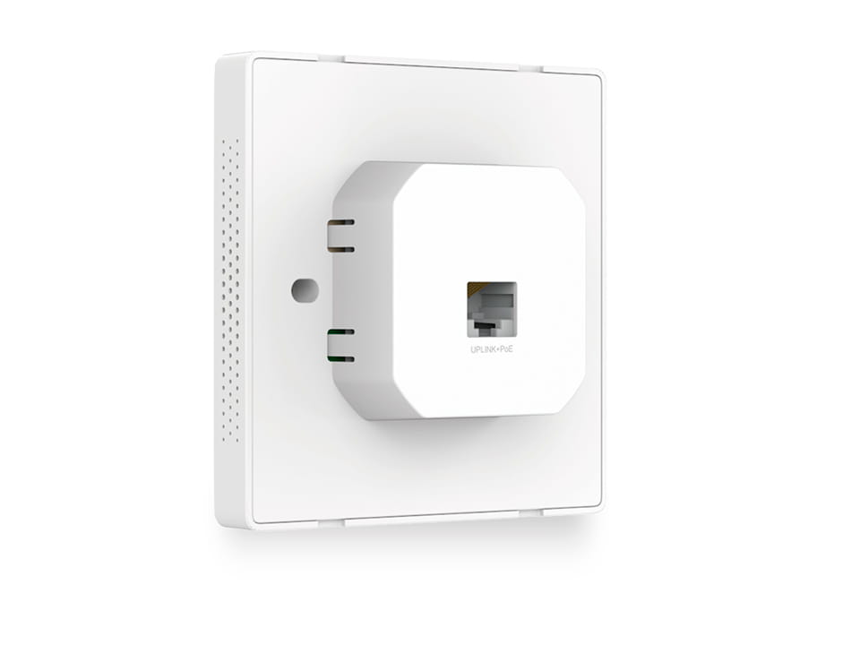 TP-LINK Omada EAP115-Wall WiFi 4 Access Point PoE