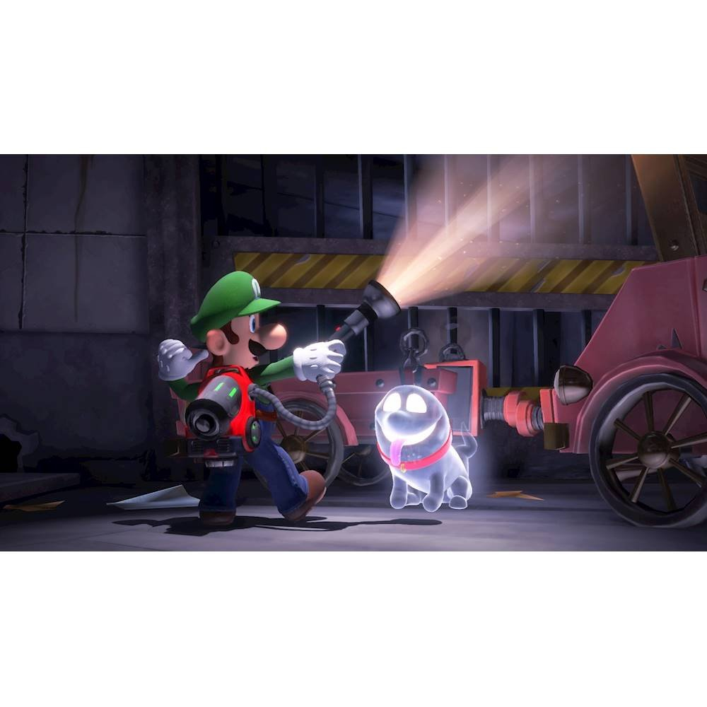 Nintendo Luigi's Mansion 3, Nintendo Switch, Multiplayer-Modus, E (Jeder)