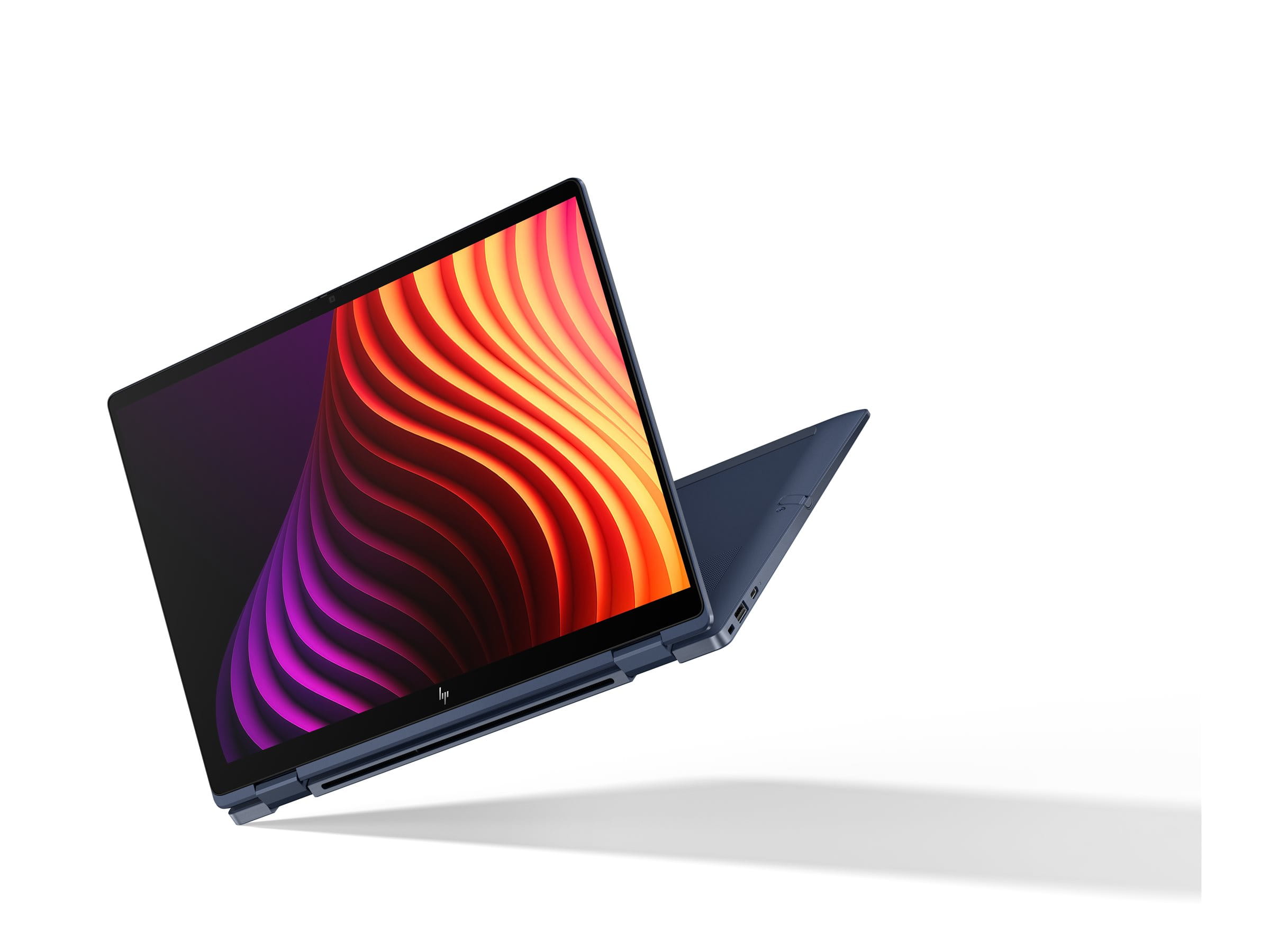 HP EliteBook X Flip G2i Notebook Next Gen - Flip-Design - Intel Core Ultra 5 325 / 2.1 GHz - kein Betriebssystem - Intel Graphics - 32 GB RAM - 35.6 cm (14")