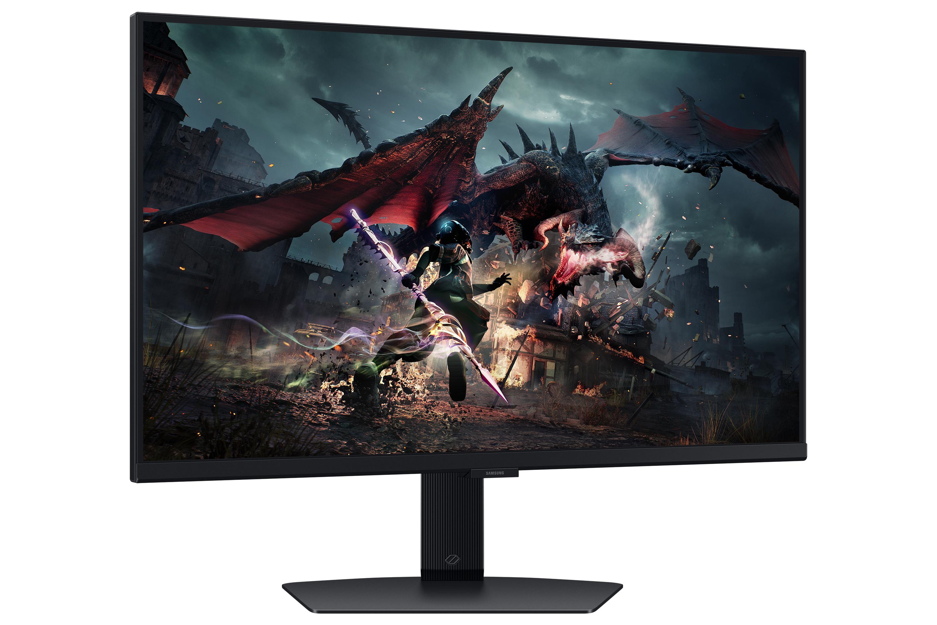 Samsung Odyssey G5 S27DG500EU - G50D Series - LED-Monitor - Gaming - 68.6 cm (27")