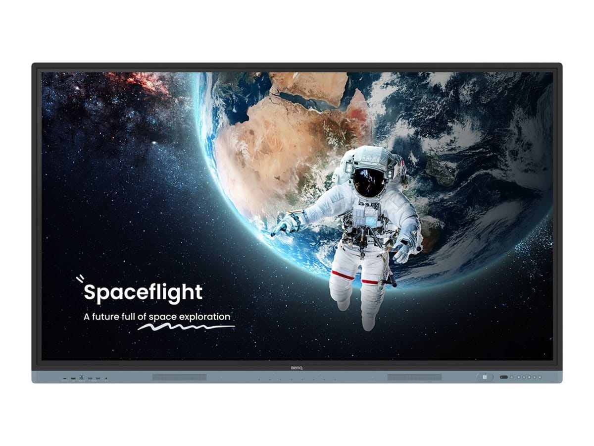 BenQ Board Master RM7504 - 190 cm (75") Diagonalklasse RM04 Series LCD-Display mit LED-Hintergrundbeleuchtung - Bildung / Geschäft - mit interaktives Whiteboard integriert, Touchscreen (Multitouch)