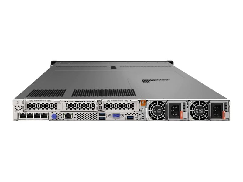 Lenovo ThinkSystem SR645 7D2X - 1U - zweiweg - 1 x EPYC 7313 / 3 GHz - RAM 64 GB - SAS - Hot-Swap 6.4 cm (2.5")
