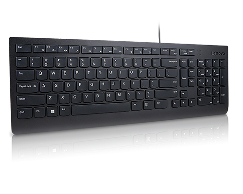 Lenovo Essential - Tastatur - USB - Schweiz-Französisch/Schweizerdeutsch
