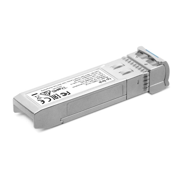 TP-LINK SM5110-LR, Faseroptik, 10000 Mbit/s, SFP+, LC, 9/125 µm, 10000 m